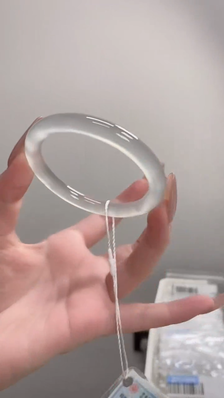 手镯玛瑙/玉髓未镶嵌55-56圆条