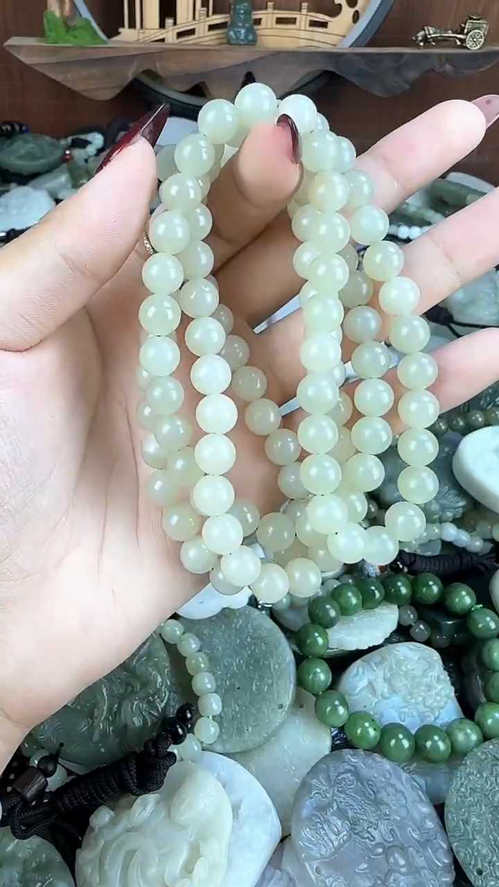 吊坠(不含链)未镶嵌和田玉1