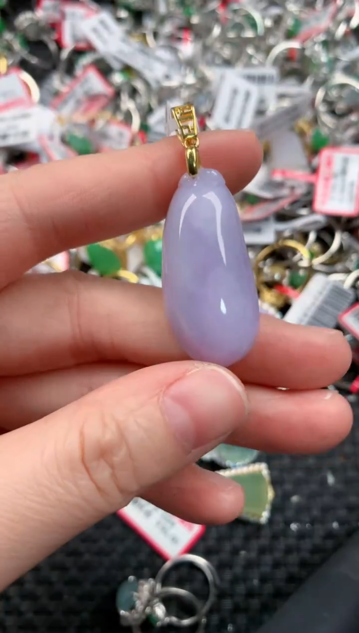 银S925镶嵌戒指翡翠888       7