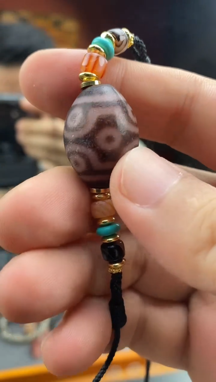 未镶嵌颈饰玛瑙/玉髓-0904-35多样性发