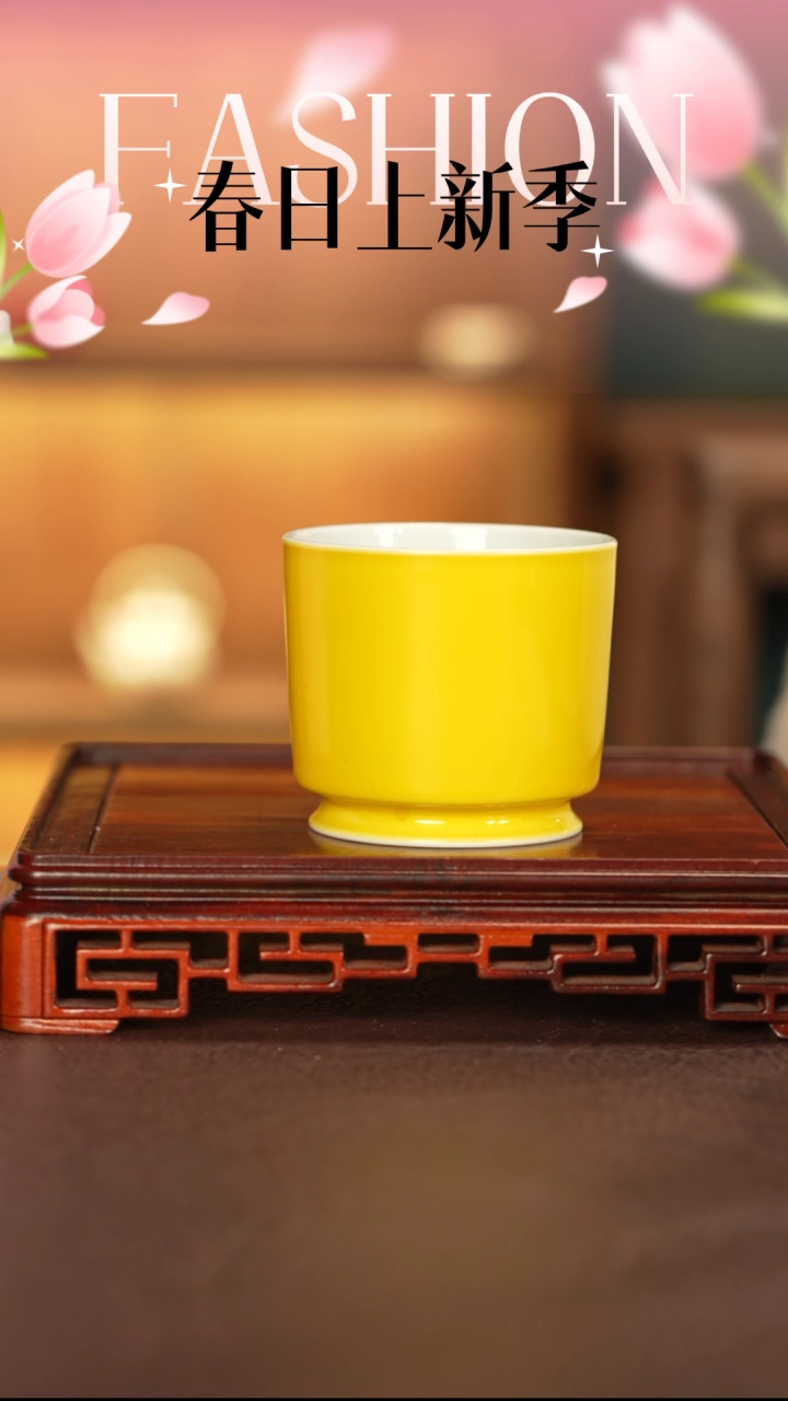 【闪购商品】杯子景德镇手工手绘陶瓷