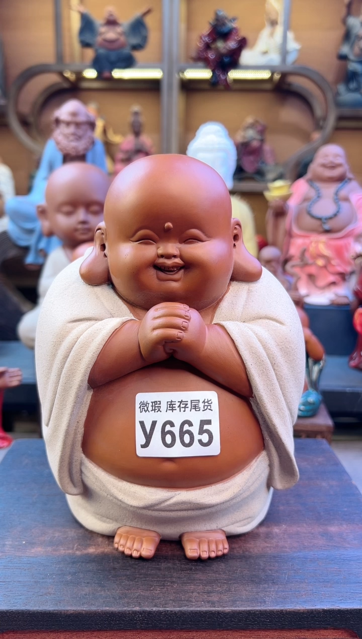 紫砂茶宠器闵紫砂茶宠摆件