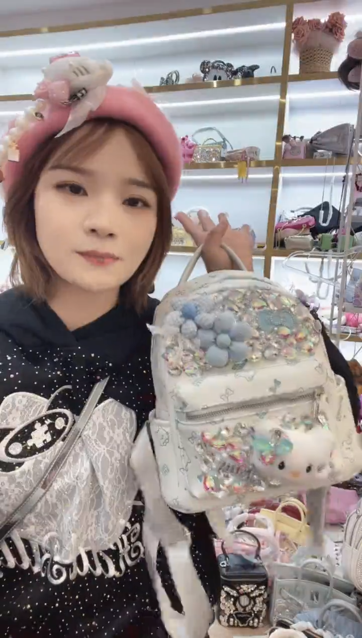 PVC格格家定制女包7127