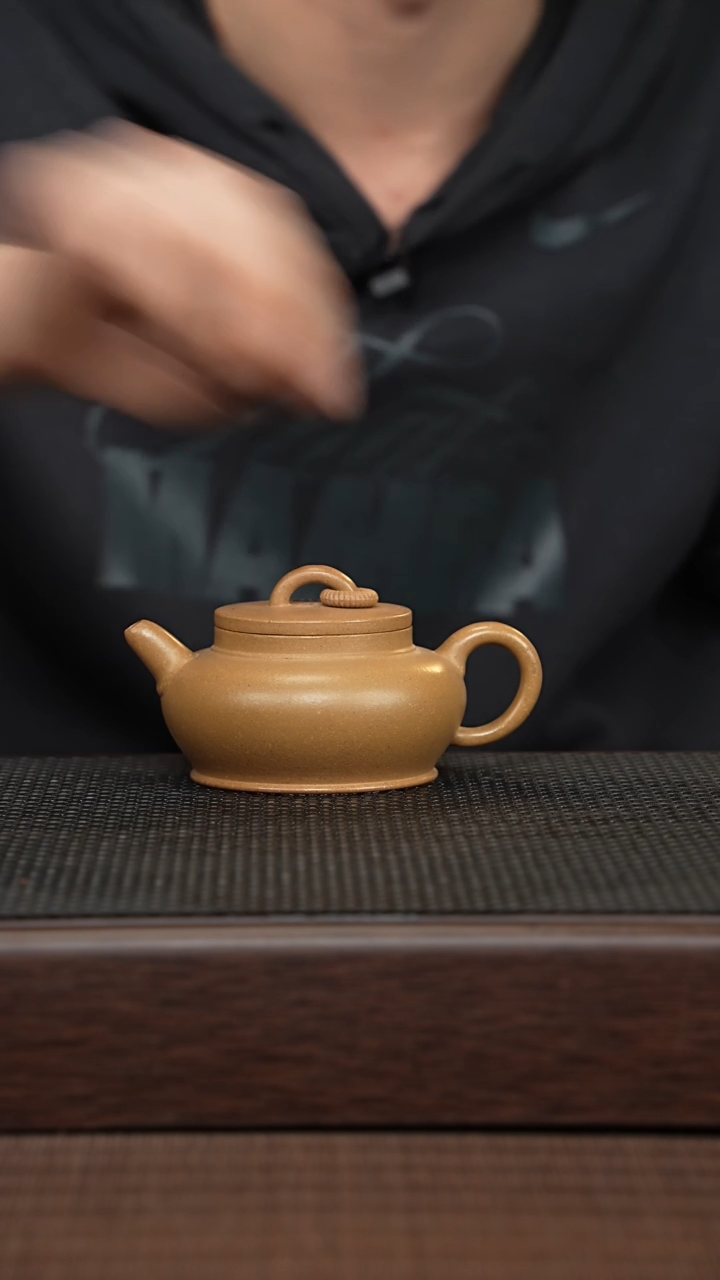 【闪购商品】紫砂茶壶源头精品手工作品4208