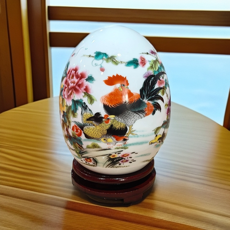 ZY-DP-A405全家福龙蛋+底座