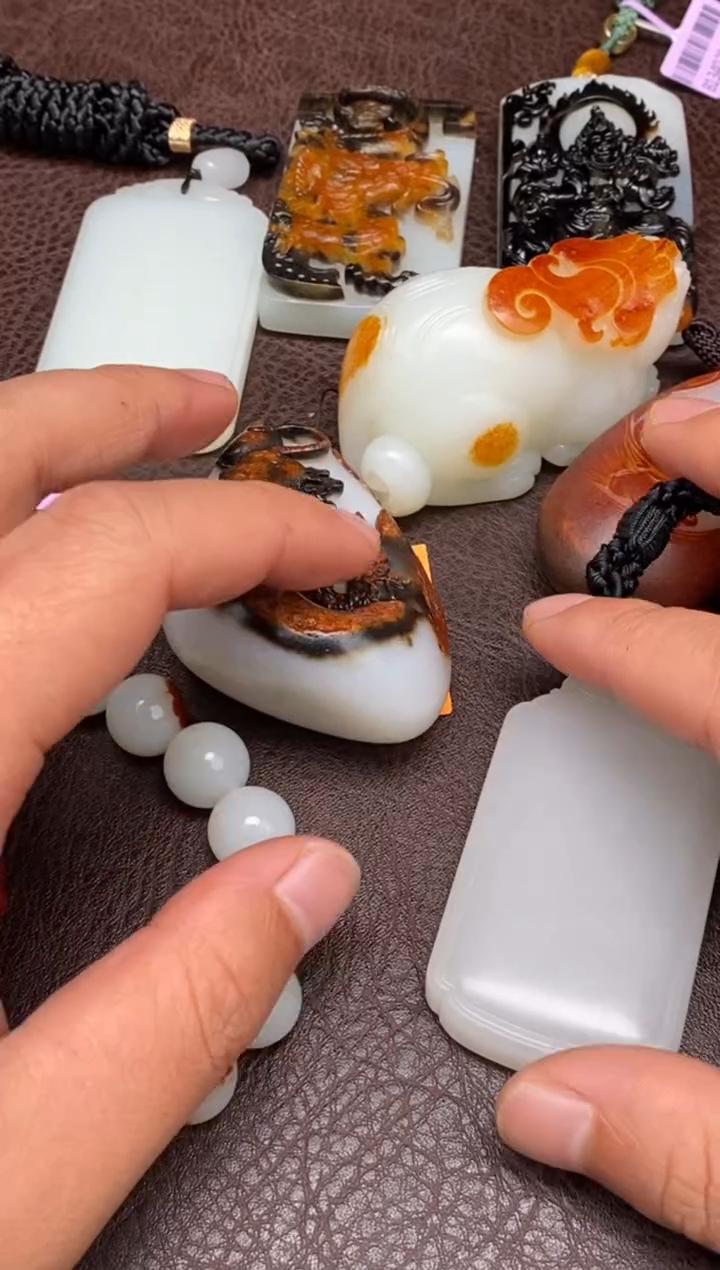 【闪购商品】和田玉2.16GZ多样性拍一发一未镶嵌12445