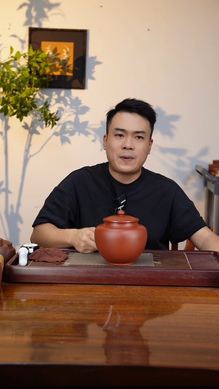 宜兴原矿紫砂茶叶罐