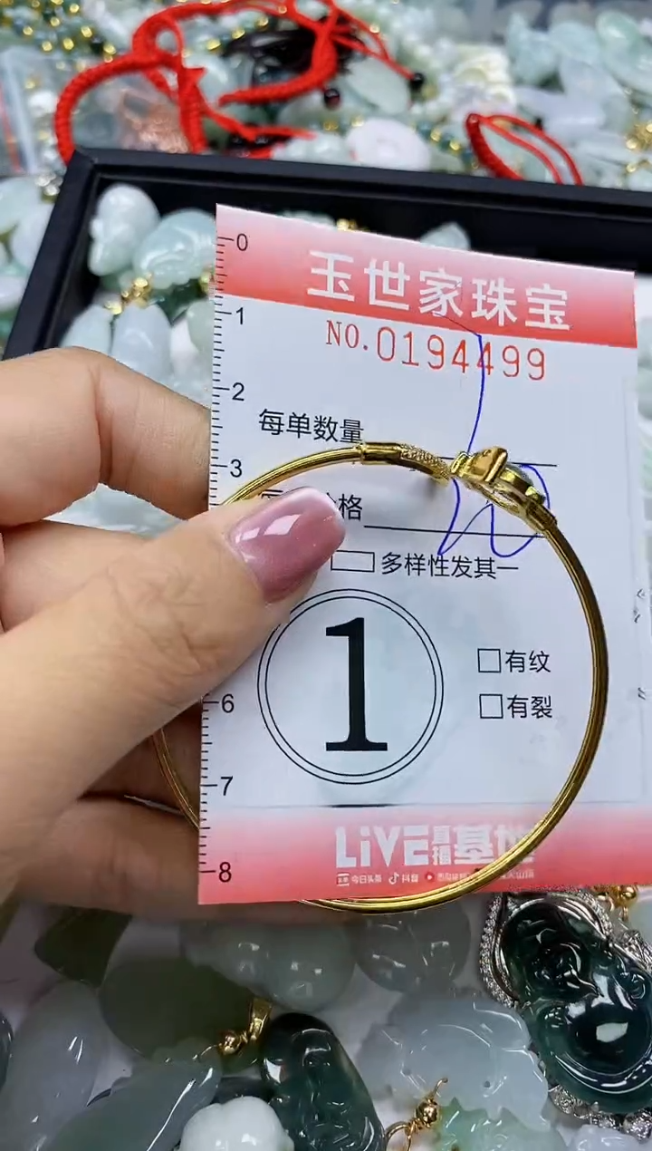 【闪购商品】翡翠颈饰未镶嵌闪购0194499