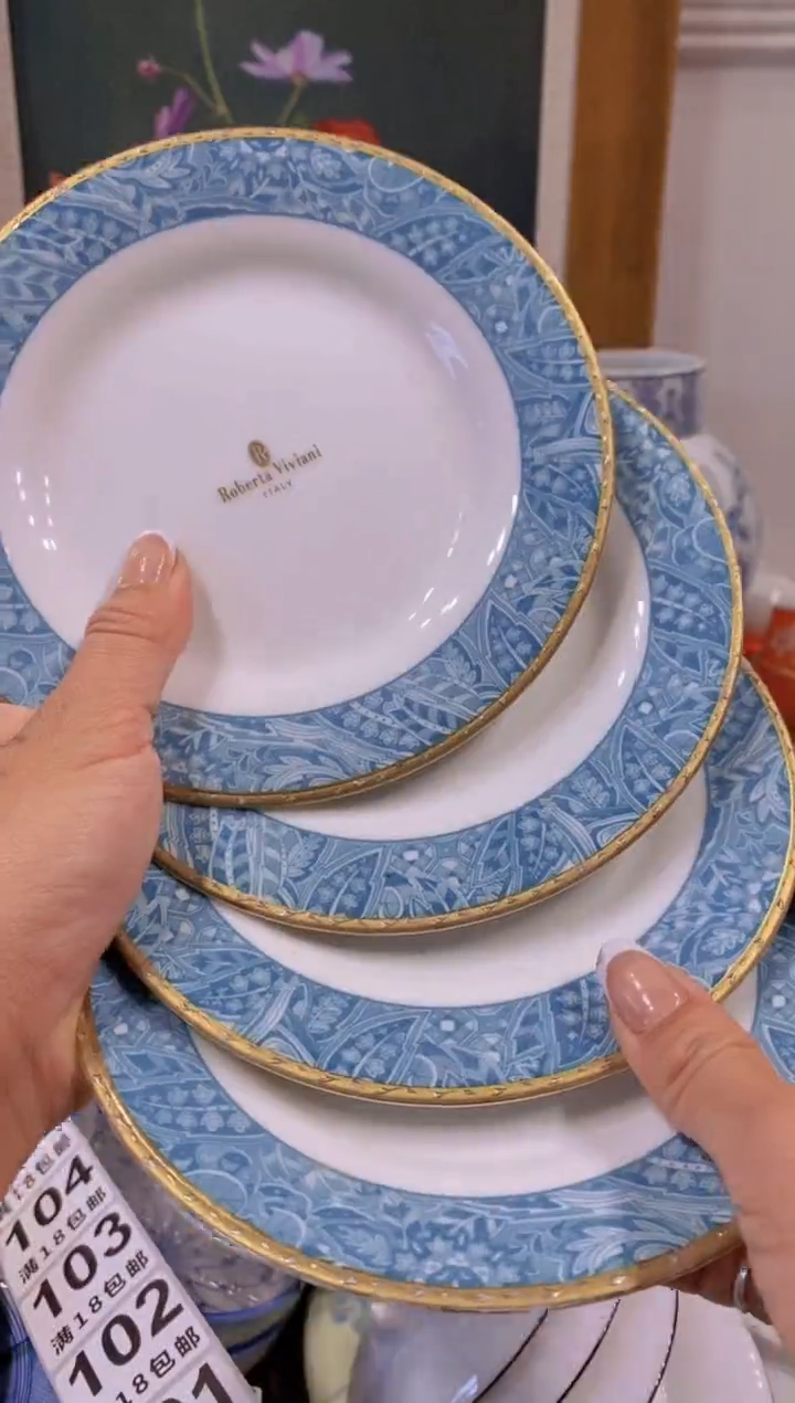 陶瓷欧瓷茶具工艺品