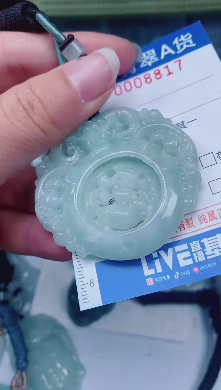 颈饰未镶嵌翡翠00008817