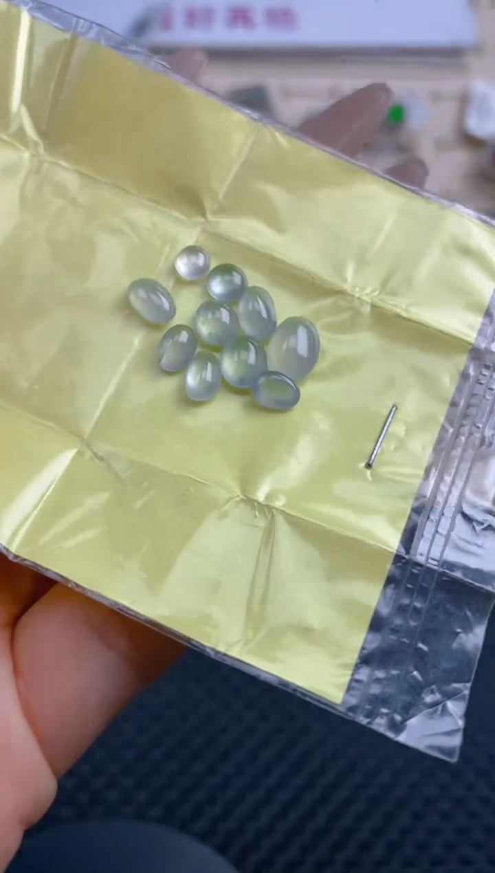【闪购商品】定制翡翠未镶嵌天然A货翡翠145