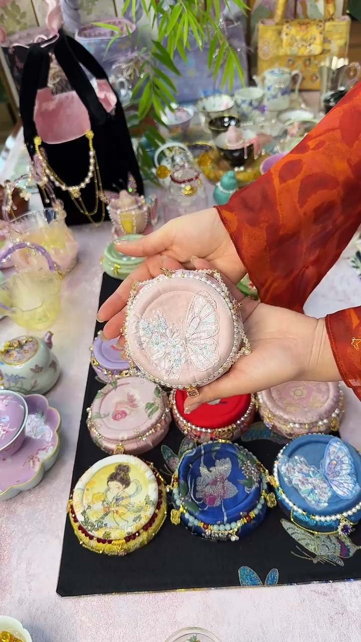 135真丝木托 带链条