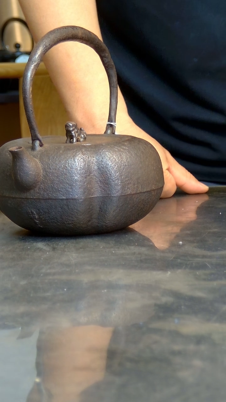 日本秀仙做全新铸铁水壶