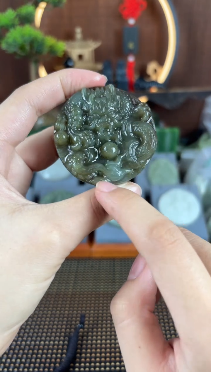 【闪购商品】和田玉颈饰未镶嵌1