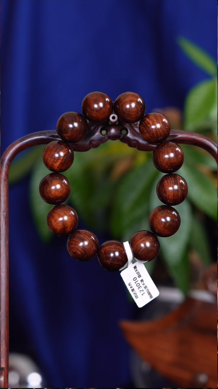 手串/手链黄花梨/降香黄檀老料紫油梨1.8顺纹