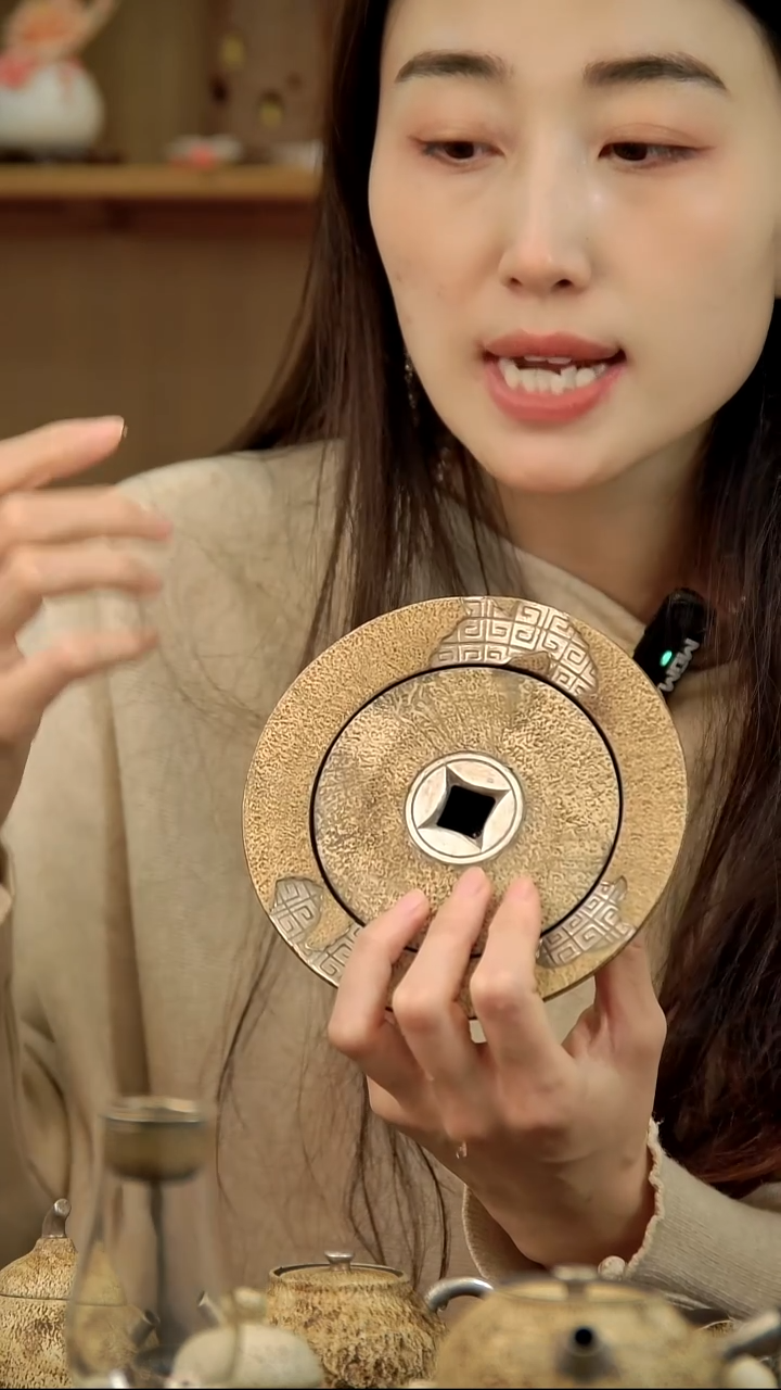 言野手作 粉引仿古云舒建水