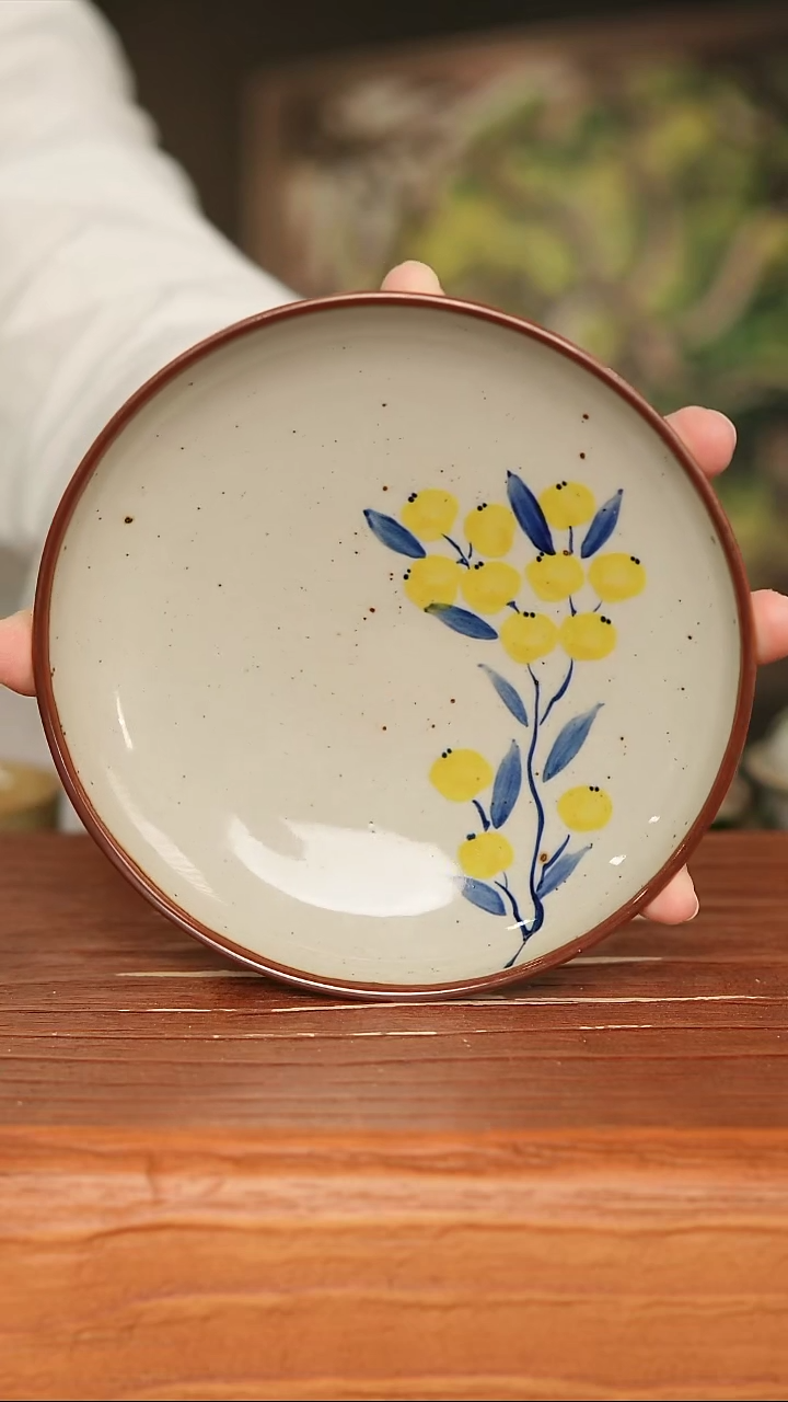 景德镇高温釉下彩18-128口径15