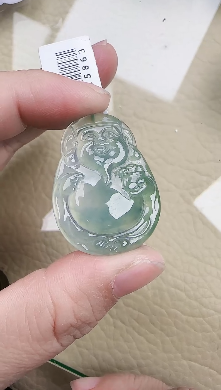 颈饰未镶嵌翡翠缅甸翡翠a货