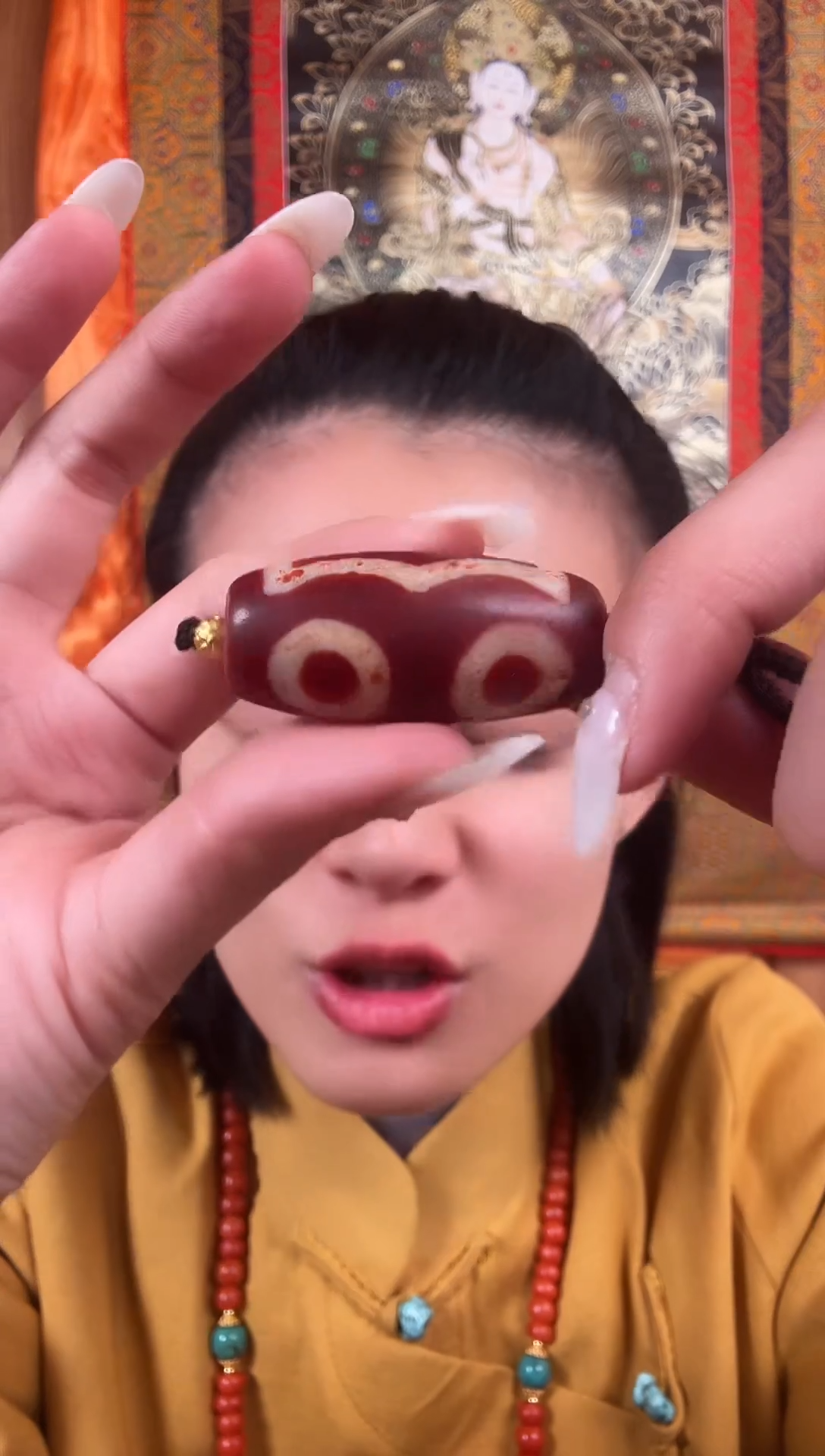 非金属无藏式风格珠串
