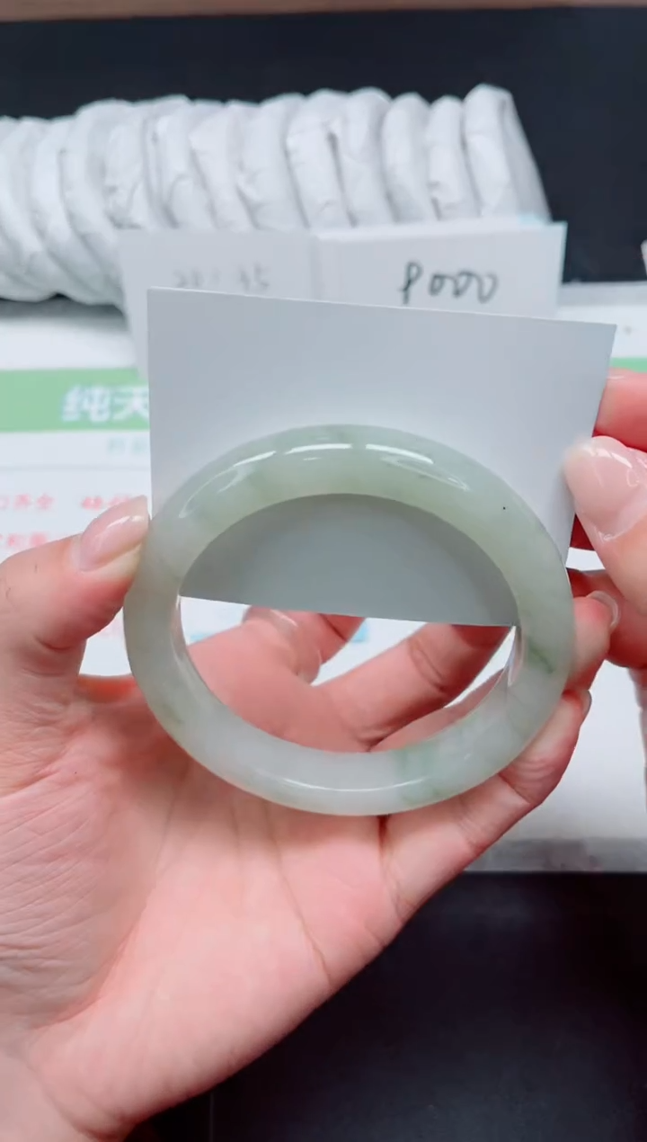 【闪购商品】石英质玉手镯未镶嵌574-64.3