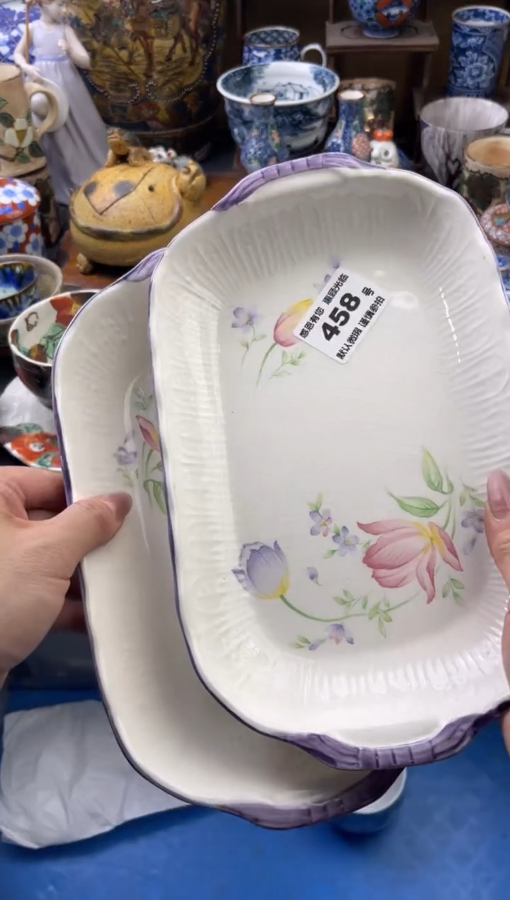 【闪购商品】瓷片458号六六工艺品瓷器