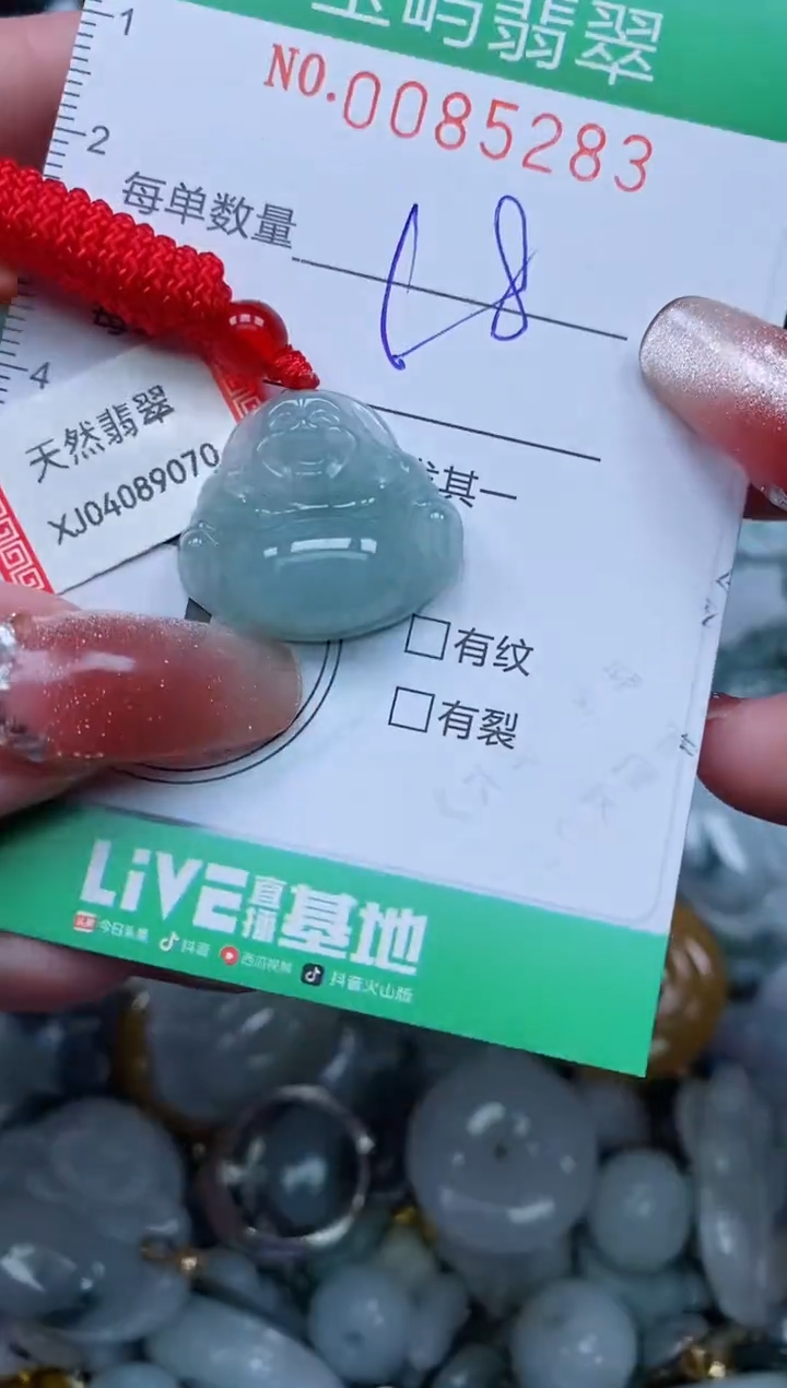 【闪购商品】翡翠颈饰未镶嵌闪购0085283