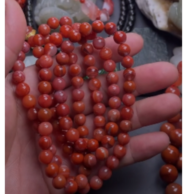 南红项链111111111