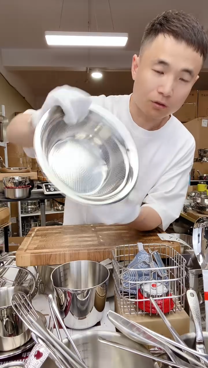 A46 微瑕卓德铭22cm沥水篮