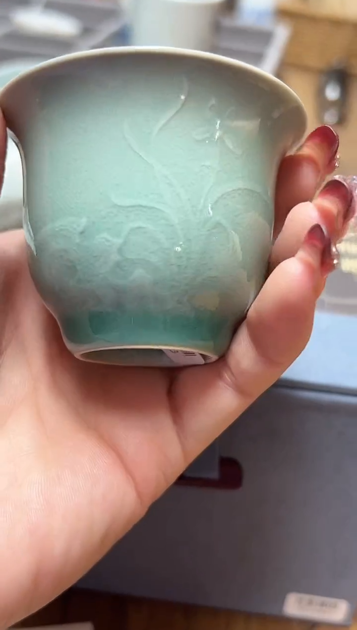 【闪购商品】瓷器杯子TC10463舒禾    