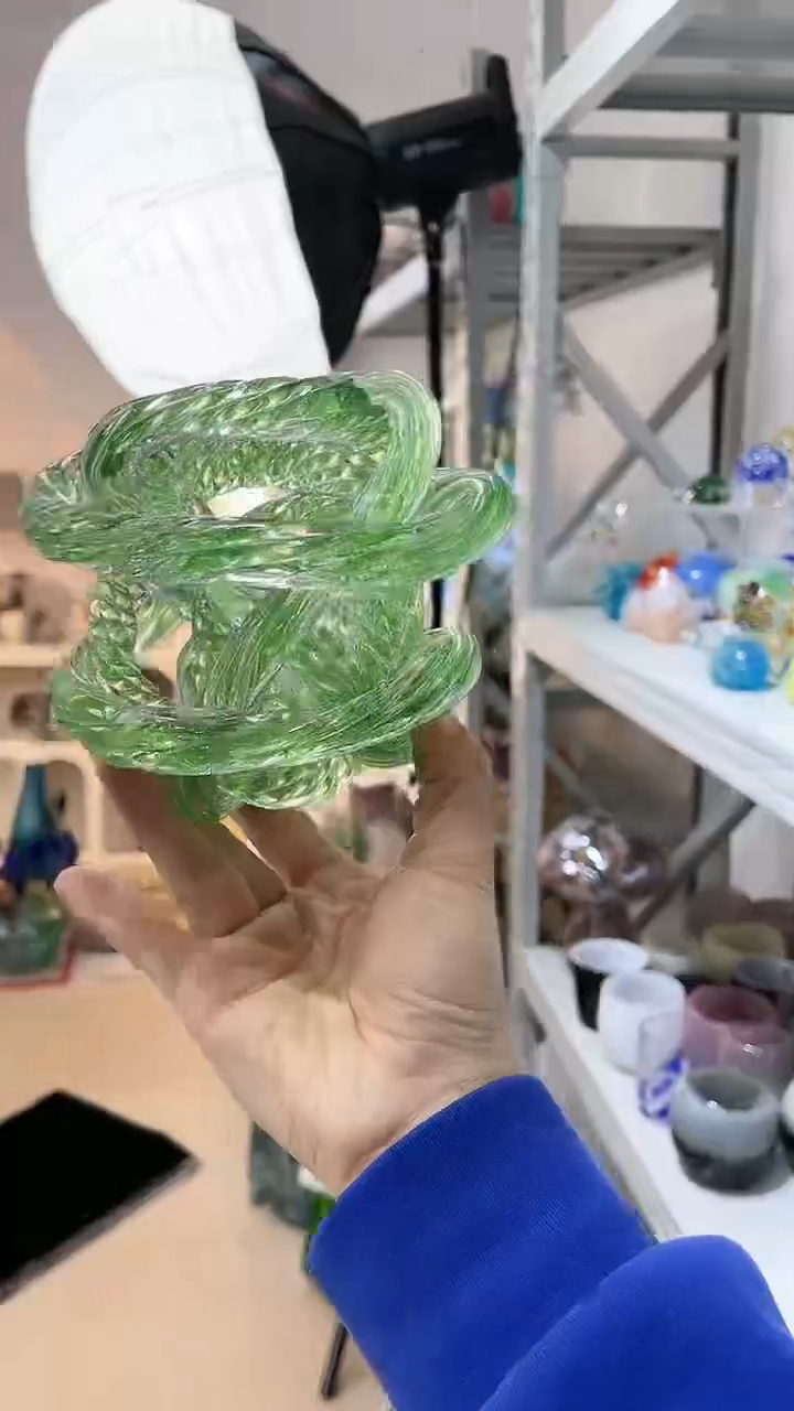 【闪购商品】琉璃1只麻团摆件