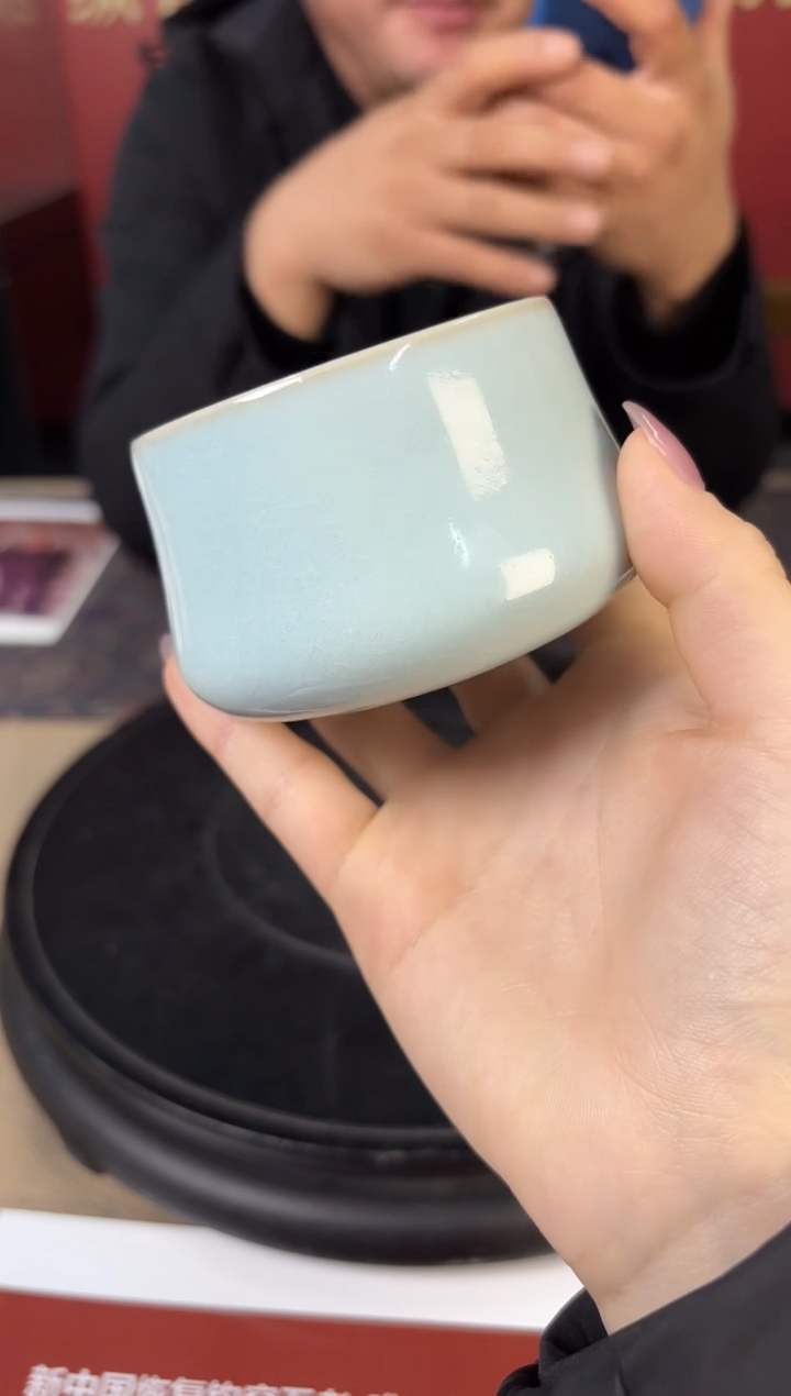 摆件陶瓷瓷立方-钧瓷发展研究院-49