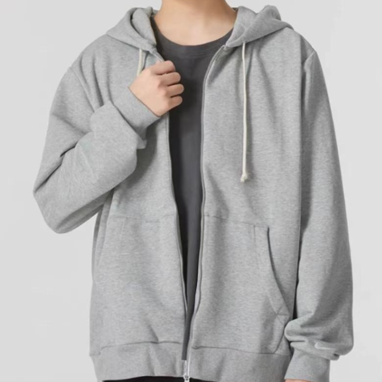 Nike耐克Dri-FIT男宽松休闲拉链外套针织夹克开衫卫衣FZ0223-063