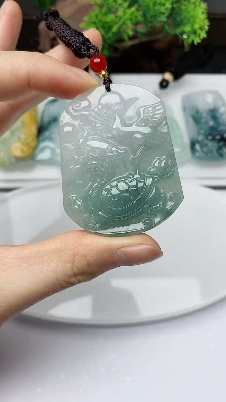 【闪购商品】翡翠颈饰未镶嵌        