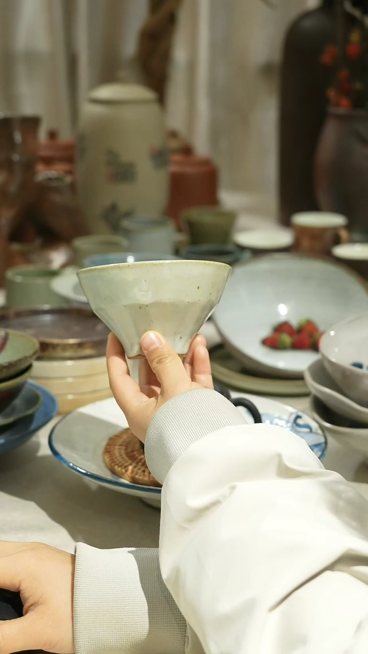 【闪购商品】杯建水紫陶釉陶杯9