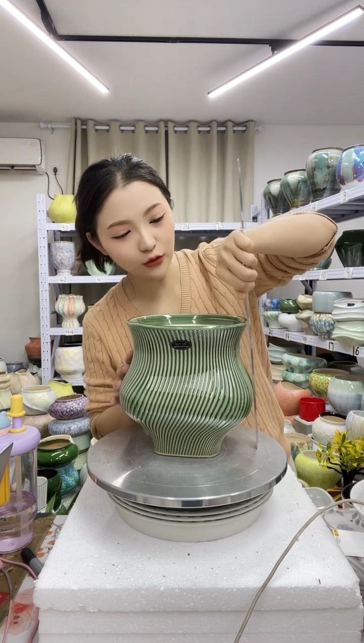 【12.31】花盆链接高：  20口：17