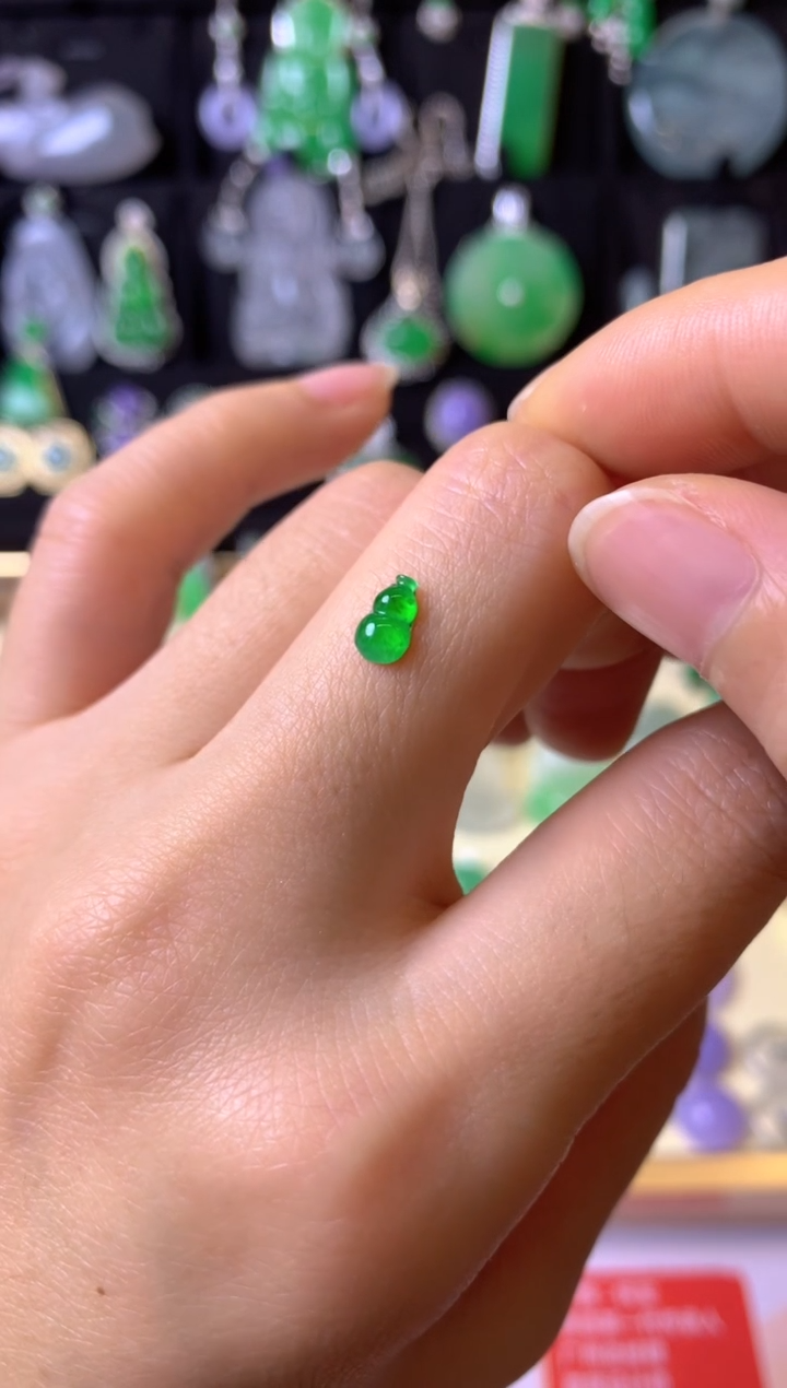 【闪购商品】定制翡翠未镶嵌1裸玉（客户意向镶嵌）