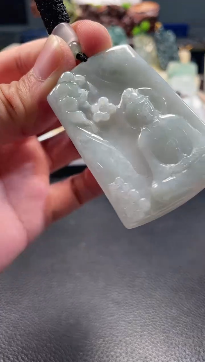 颈饰未镶嵌翡翠1/02/092