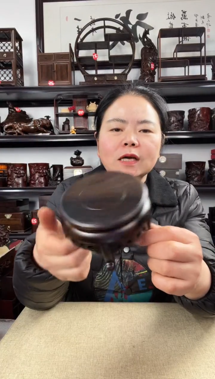 木205瑕疵老李红木工艺品