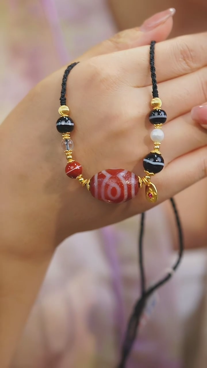 【闪购商品】玛瑙/玉髓未镶嵌项链多样性发其一