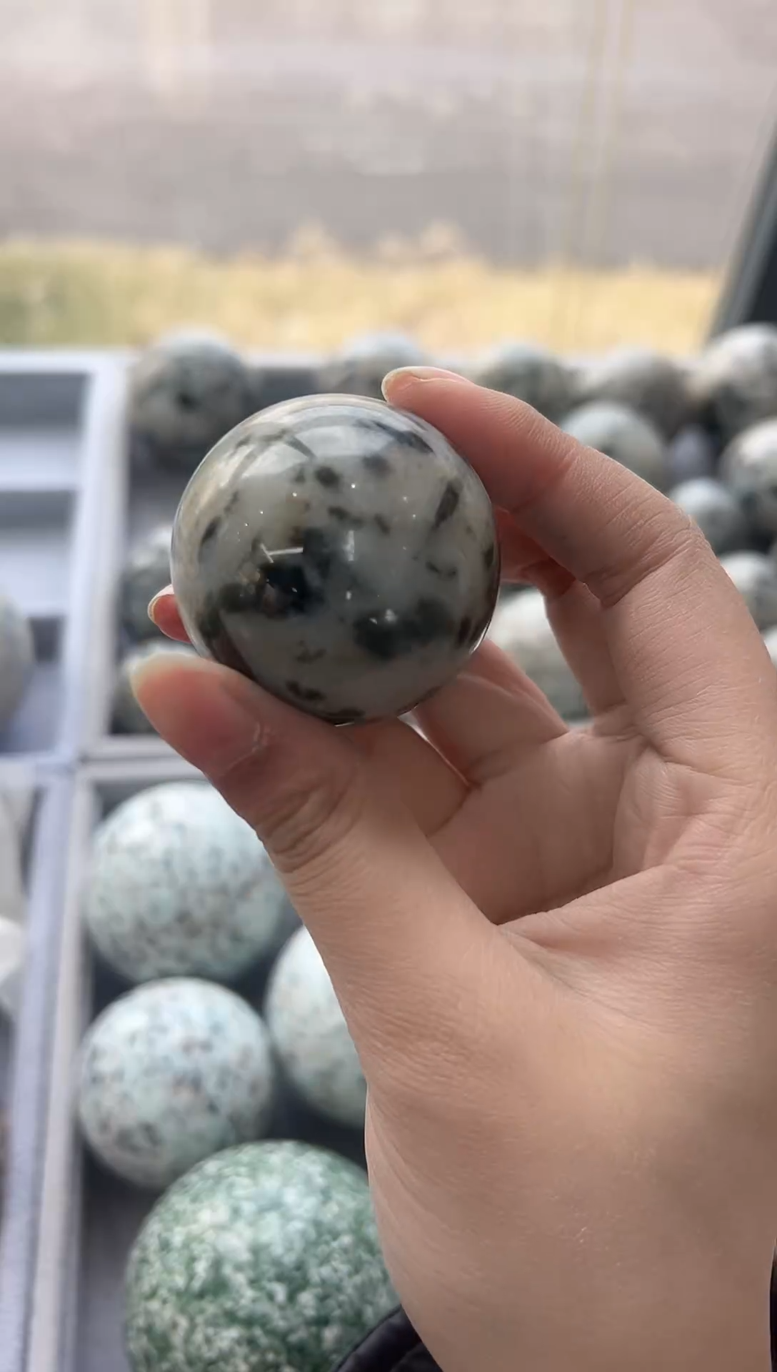 未镶嵌珠宝半成品水晶S823 