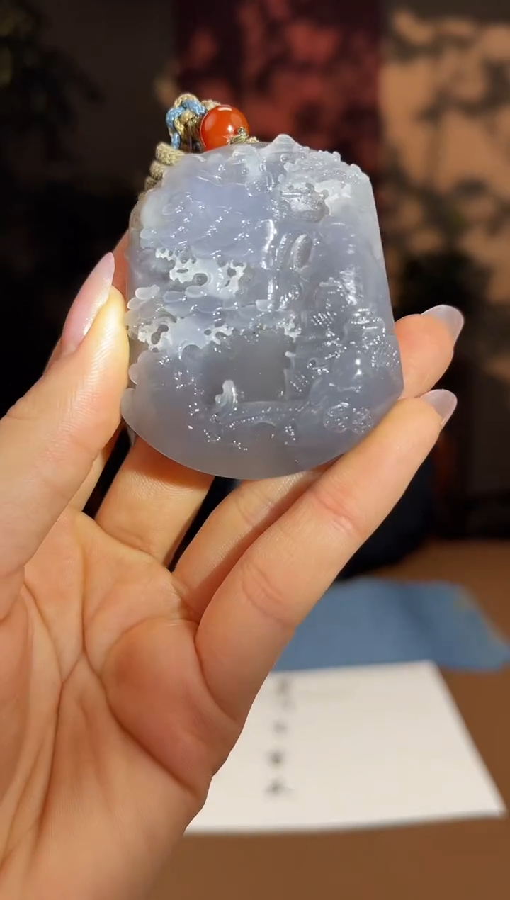 【闪购商品】和田玉颈饰未镶嵌S053