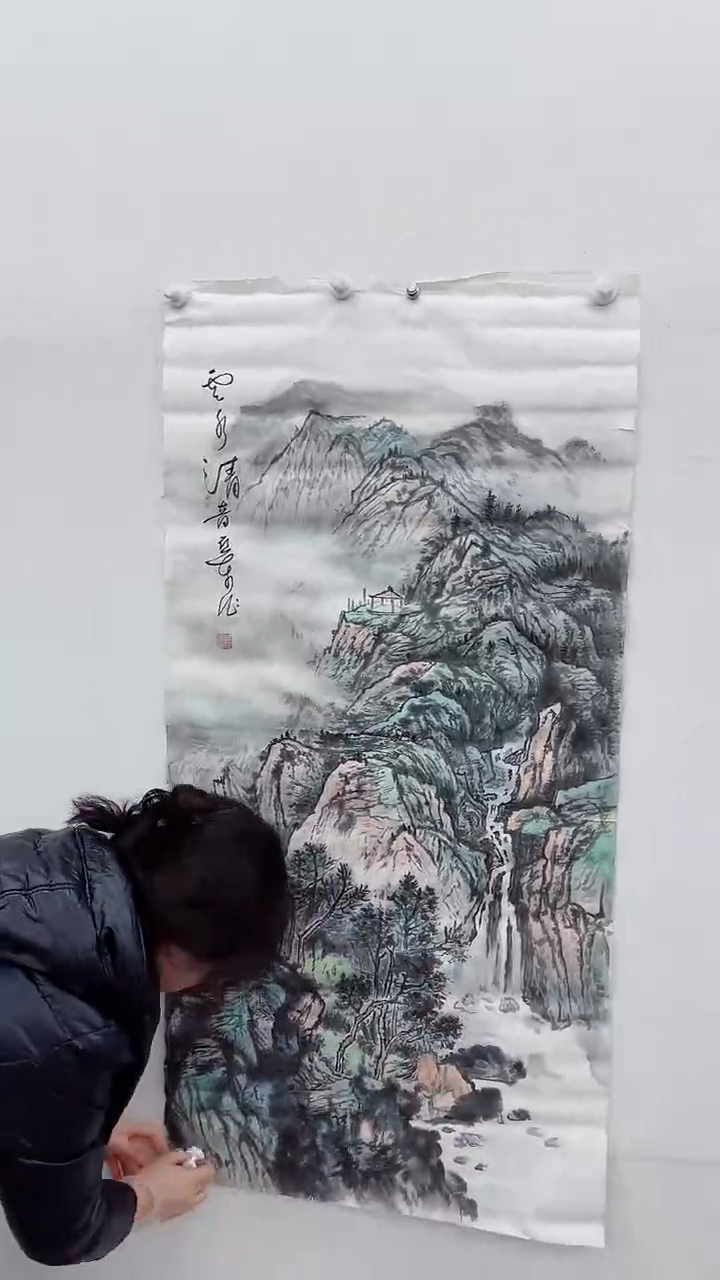 【闪购商品】国画徐亚东书画精品