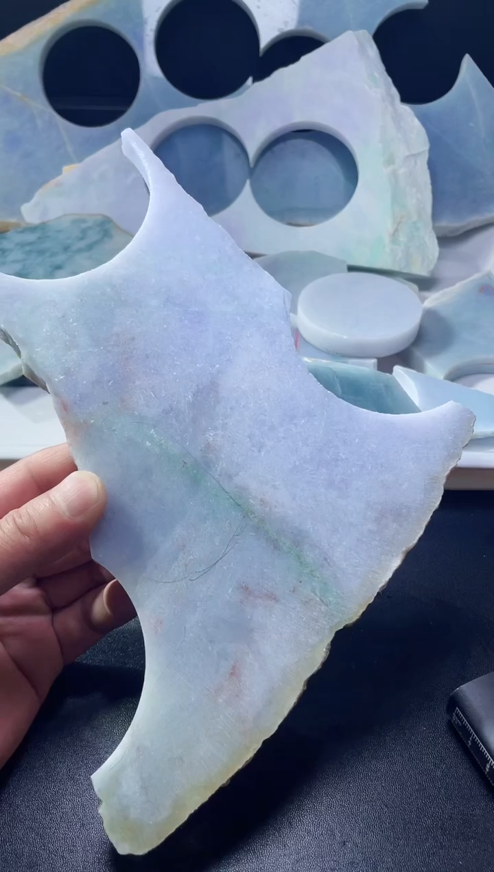 裸石翡翠缅甸天然A货翡翠