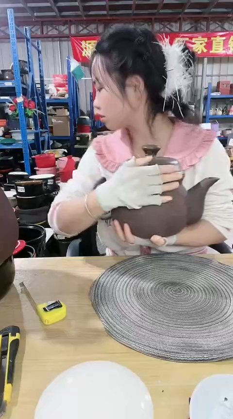 【闪购商品】瑕疵大号4.5紫砂养生壶带盖