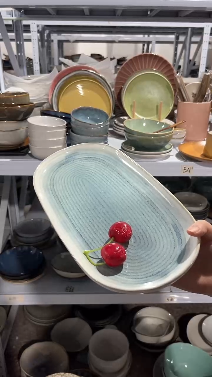 【闪购商品】瓷片外贸尾货瑕疵满20包邮X 大号