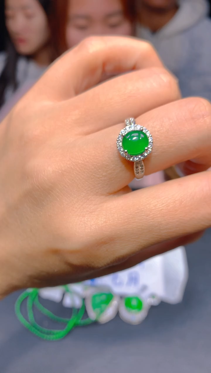 【闪购商品】定制翡翠未镶嵌174多样性发货（发其一）