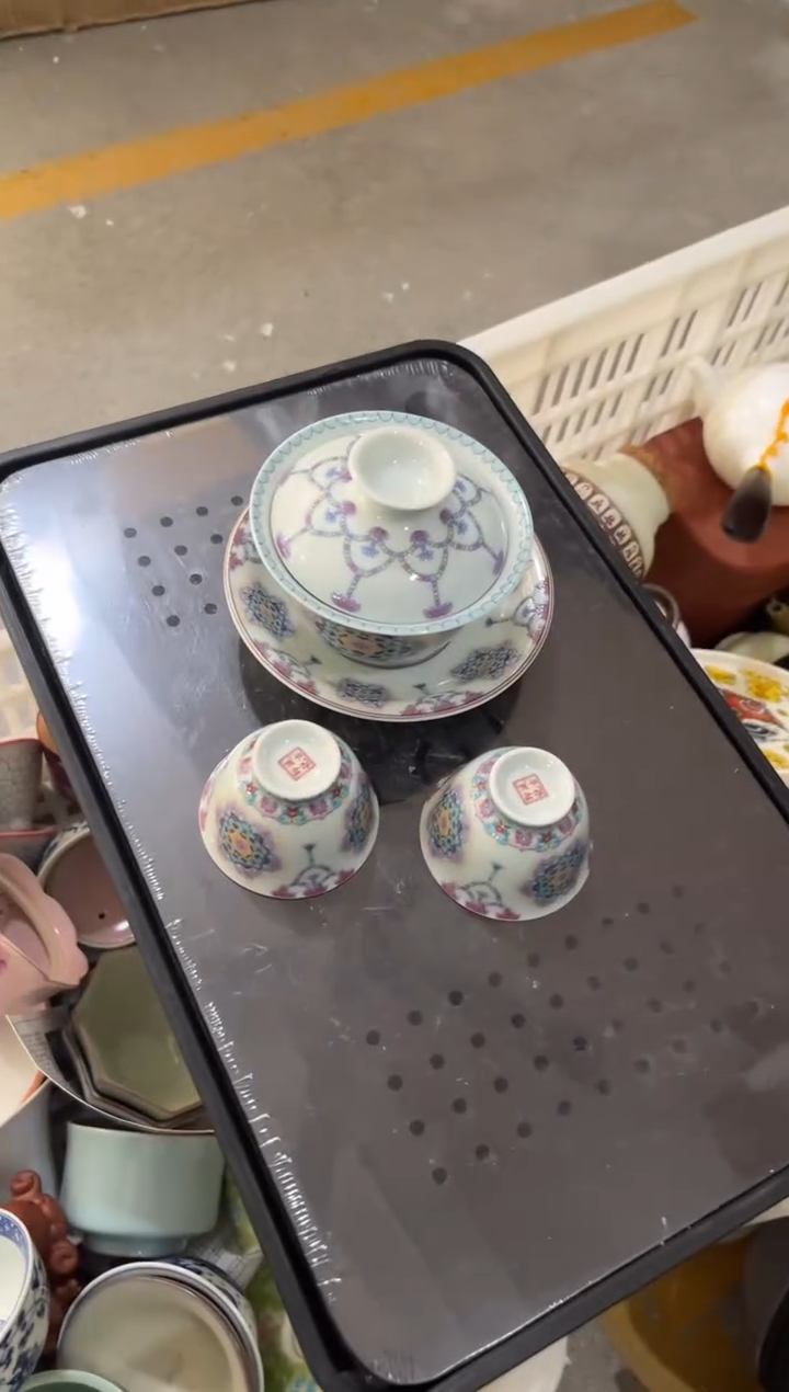 高端陶瓷茶具清品福利产品