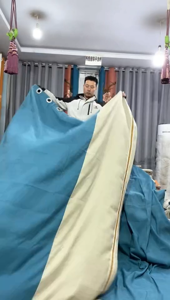 布成品窗帘  5.8*2.45米