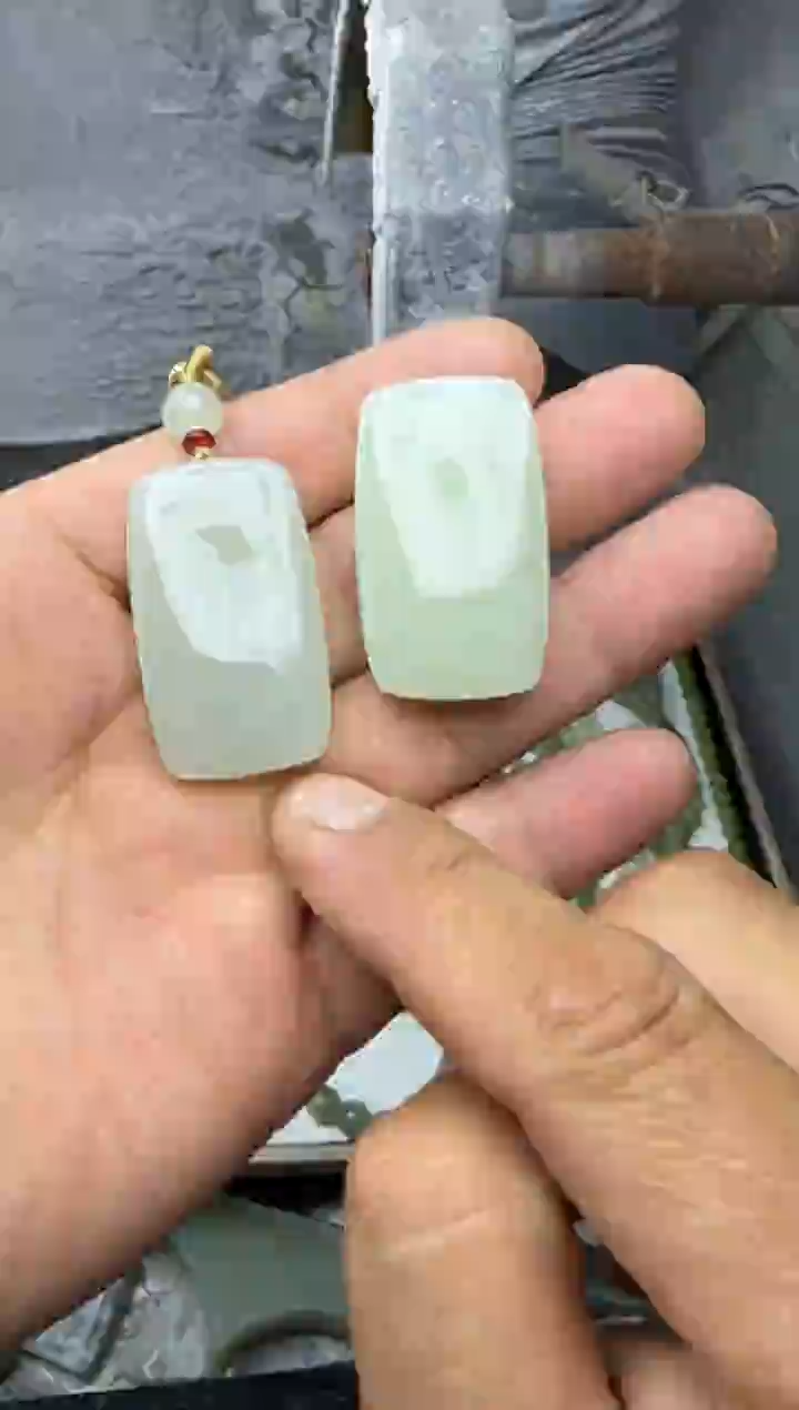 颈饰未镶嵌和田玉多样性拍一发一
