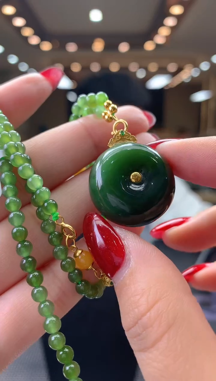 定制和田玉天然和田玉（拍一发一)